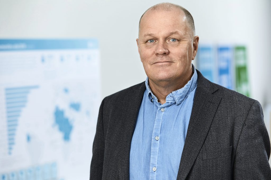 Göran Holmqvist chef för Sidas avdelning HUMASIEN