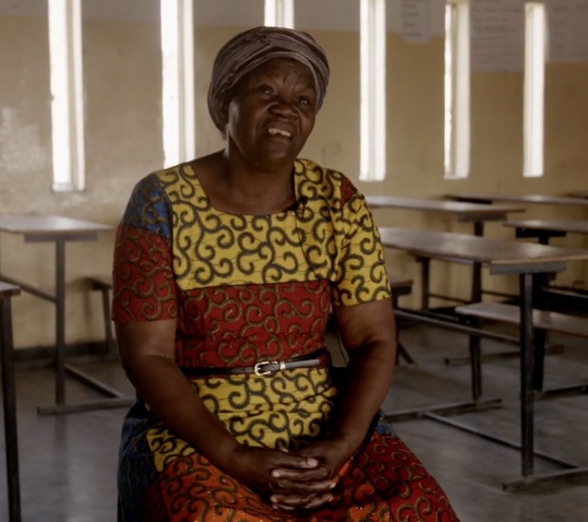 Kvinna från Zambia