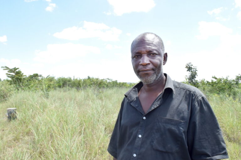 Skogvaktare i Tanzania
